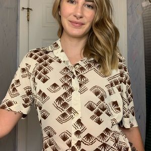 Vintage 70s Print Tee
